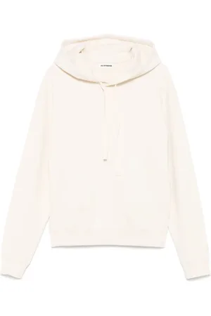 Jil Sander Hoodie de algodón