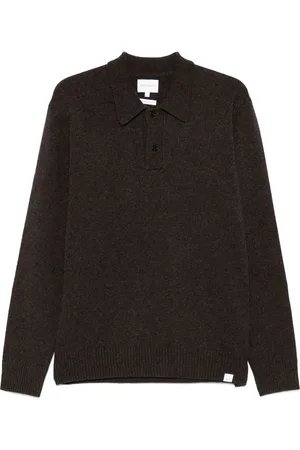 Norse projects Playera tipo polo de manga larga