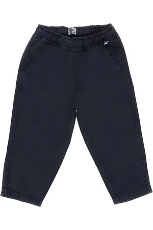 Il gufo Pantalones tipo gabardina