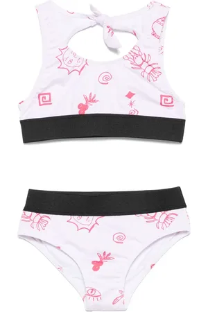 Le pandorine Bikini estampado