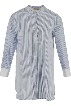 GENTRYPORTOFINO Camisa con rayas estampadas