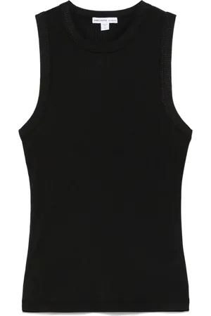 James Perse Camiseta tejida de canalé