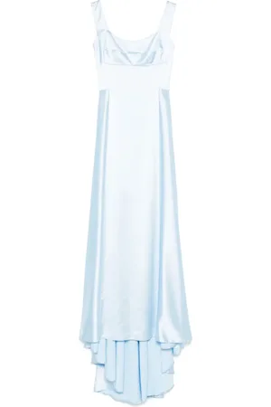 Atu Body Couture Vestido largo de satén