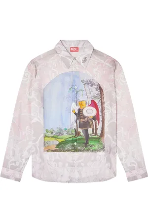 Diesel Camisa S-Simply-A-Ajfw