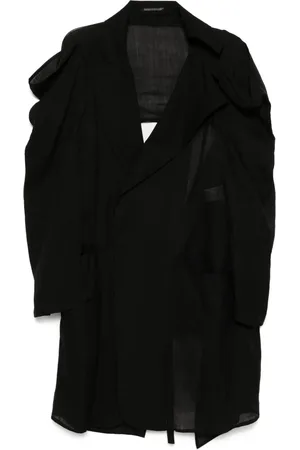 YOHJI YAMAMOTO Blazer con cinturón
