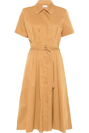 Liu Jo Vestido midi con cinturón