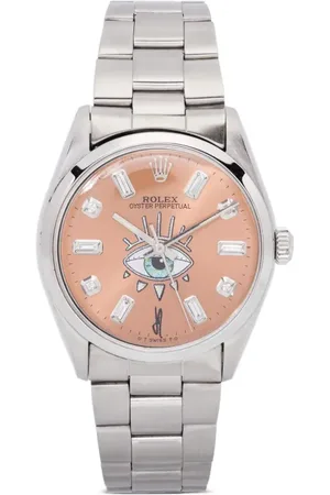 JACQUIE AICHE Ojo turco Oyster Perpetual Evil Eye de 33mm