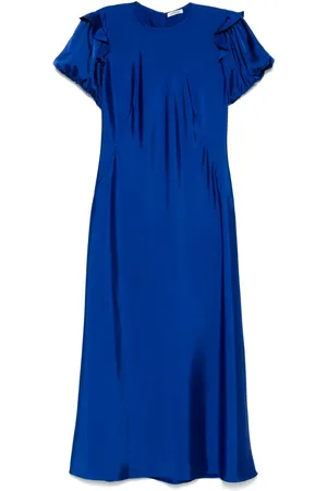 Parlor Vestido largo con volantes