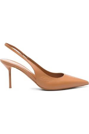 PARIS TEXAS Zapatillas Lidia con tacón de 80mm
