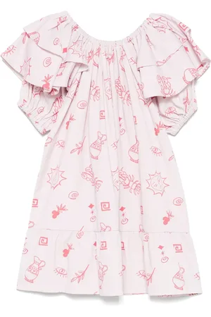 Le pandorine Vestido con estampado summer