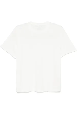 Majestic Playera con cuello redondo