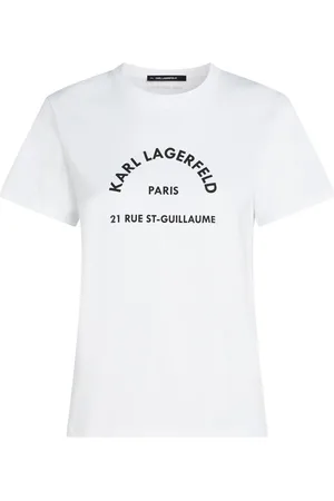 Karl Lagerfeld Playera Rue St-Guillaume