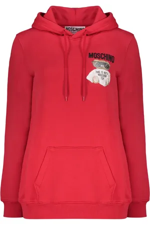 Moschino Hoodie de algodón