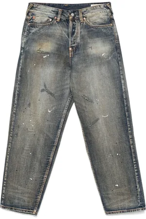 Evisu Jeans con diseño de 7 bolsillos