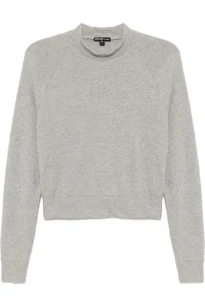 James Perse Playera corta French Terry