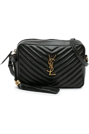 Saint Laurent Bolsa crossbody Lou Camera de piel Matelasse con monograma 2019