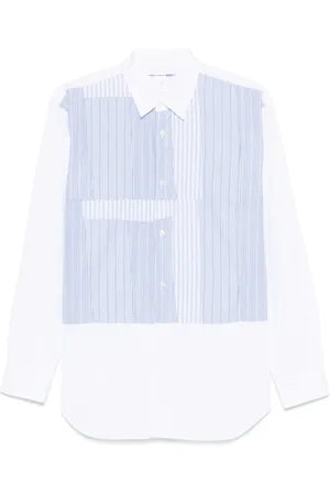 Comme des Garçons Playera con detalle de rayas