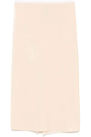 SEMICOUTURE Falda midi Meghan