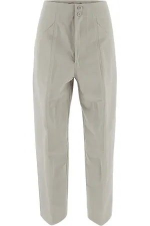 GENTRYPORTOFINO Pantalones con detalles de costuras