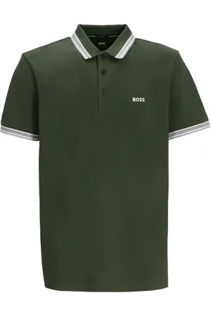 HUGO BOSS Playera tipo polo Paddy