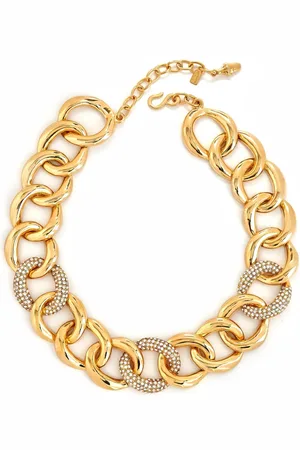 Kenneth Jay Lane Collar de cadena