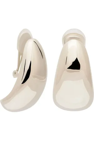 Kenneth Jay Lane Aretes con efecto pulido