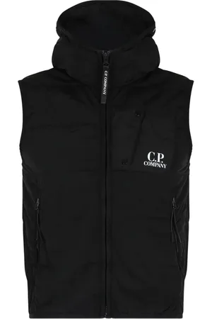 C.P. Company Chaleco con detalle Goggles
