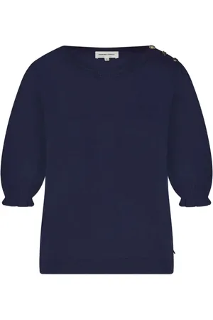 Fabienne Chapot Playera con detalle de volantes
