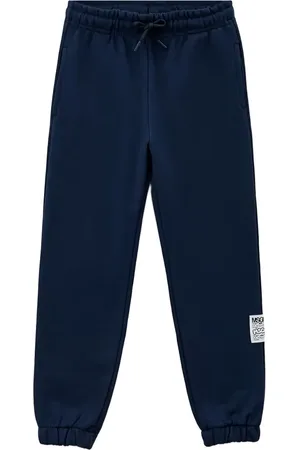 Msgm Pants con parche del logo