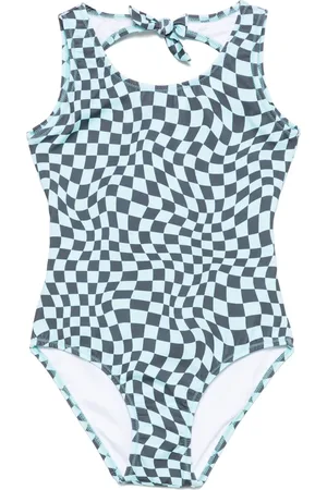 Le pandorine Traje de baño estampado