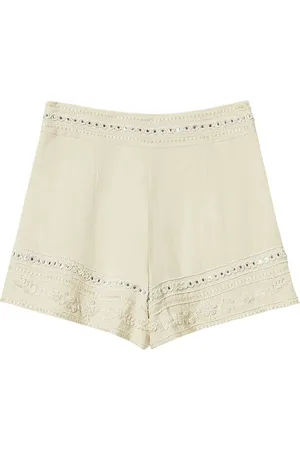 Twin-Set Shorts con detalle bordado