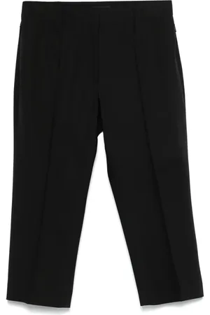 JUUN.J Pantalones capri con logo en relieve