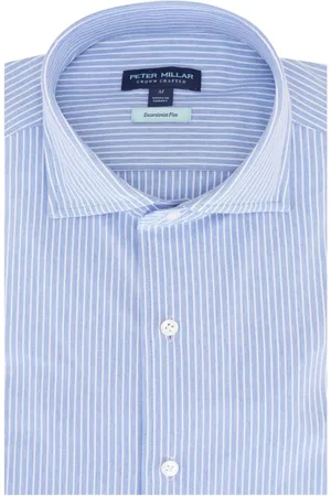Peter Millar Camisa con rayas estampadas