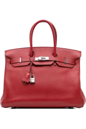 Hermès Bolsa de mano Birkin 35 Retourne en piel Togo 2007