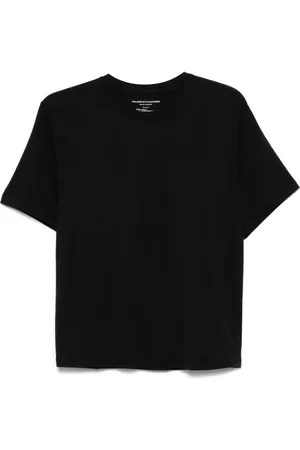 Majestic Playera con cuello redondo