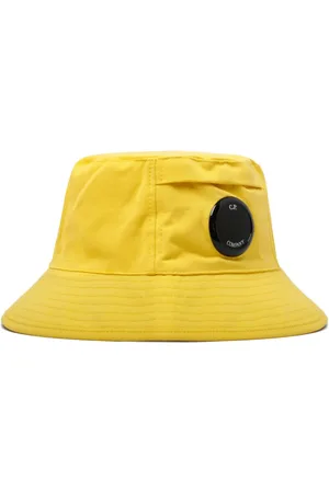 C.P. Company Gorro de pescador con detalle Lens