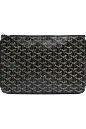 GOYARD Bolsa de mano Goyardine Senat MM 2019