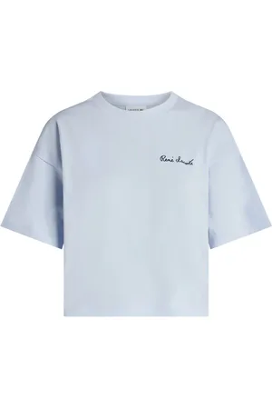 Lacoste Playera con parche del logo