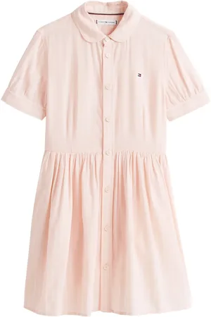 Tommy Hilfiger Vestido corto con rayas estampadas