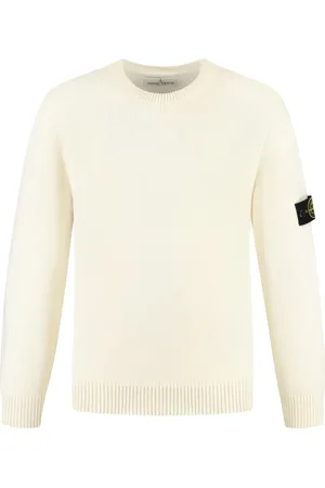 Stone Island Suéter con cuello redondo