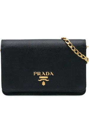 Prada Bolsa crossbody Saffiano Lux Wallet On Chain 2013-2024