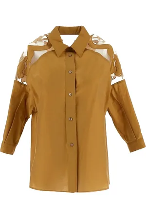 GENTRYPORTOFINO Camisa con bordado