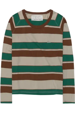ERL Playera con motivo de rayas