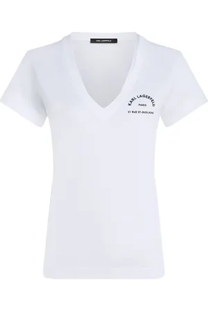 Karl Lagerfeld Playera Rue St-Guillaume