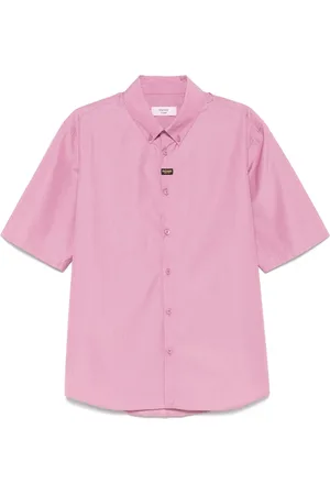 MARTINE ROSE Camisa de popelina con botones