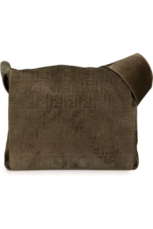 Fendi Bolsa crossbody Zucca de piel de gamuza del siglo XX