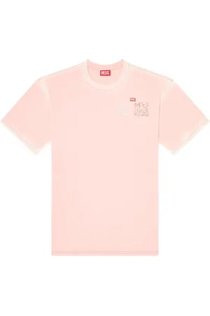 Diesel Playera T-Boxt-T10 con estampado gráfico