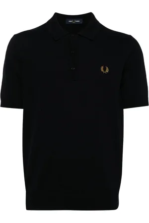 Fred Perry Playera tipo polo tejida