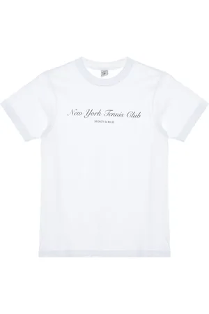Sporty & Rich Playera Letter