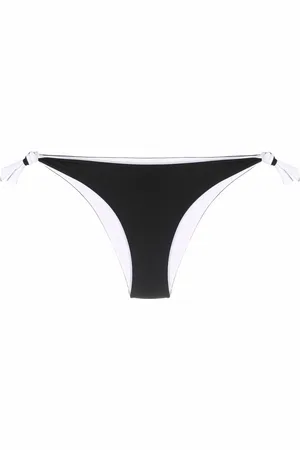 FISICO Bikini bottom con parche del logo